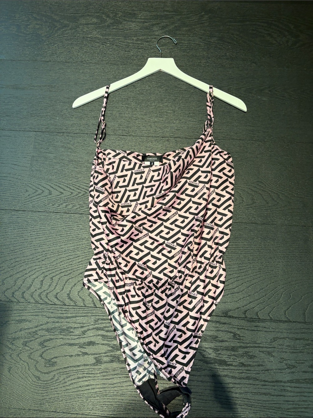 Versace  Logo Bodysuit